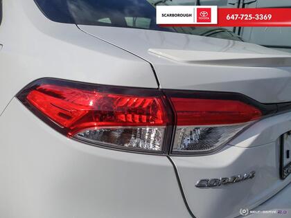 used 2024 Toyota Corolla car, priced at $34,995