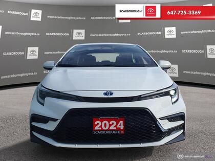 used 2024 Toyota Corolla car, priced at $34,995