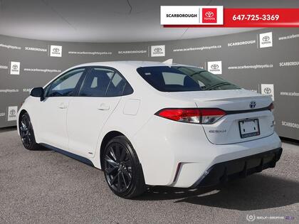 used 2024 Toyota Corolla car, priced at $34,995