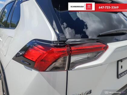 used 2023 Toyota RAV4 car, priced at $44,995