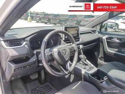 used 2023 Toyota RAV4 car, priced at $44,995