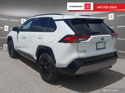 used 2023 Toyota RAV4 car, priced at $44,995