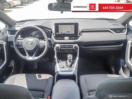 used 2023 Toyota RAV4 car, priced at $44,995