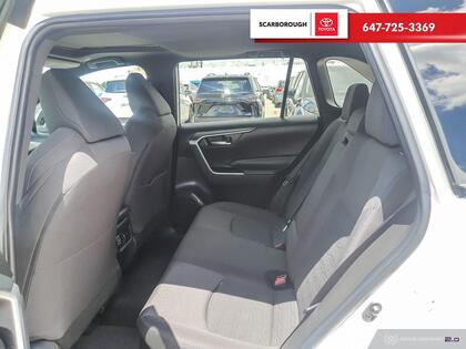 used 2023 Toyota RAV4 car, priced at $44,995