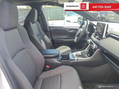 used 2023 Toyota RAV4 car, priced at $44,995