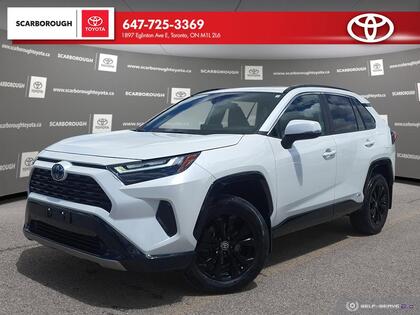 used 2023 Toyota RAV4 car, priced at $44,995