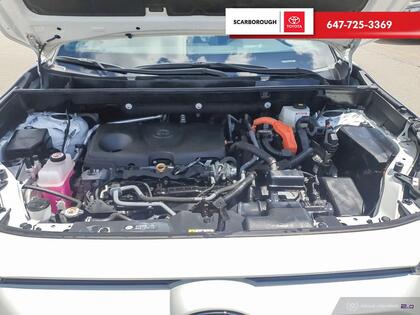 used 2023 Toyota RAV4 car, priced at $44,995