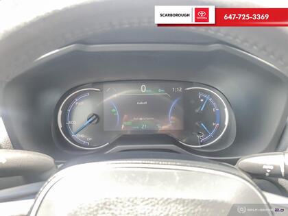 used 2023 Toyota RAV4 car, priced at $44,995