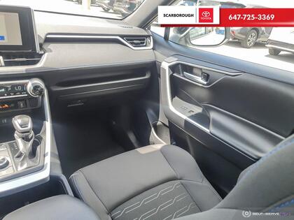 used 2023 Toyota RAV4 car, priced at $44,995