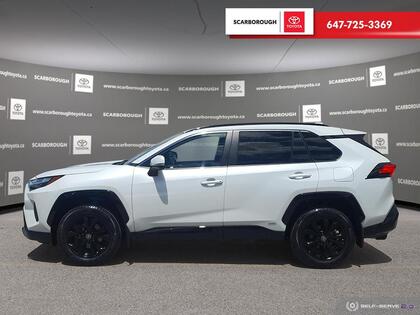 used 2023 Toyota RAV4 car, priced at $44,995