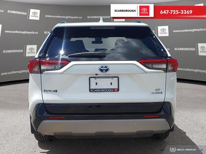 used 2023 Toyota RAV4 car, priced at $44,995