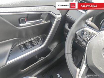 used 2023 Toyota RAV4 car, priced at $44,995