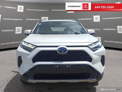 used 2023 Toyota RAV4 car, priced at $44,995