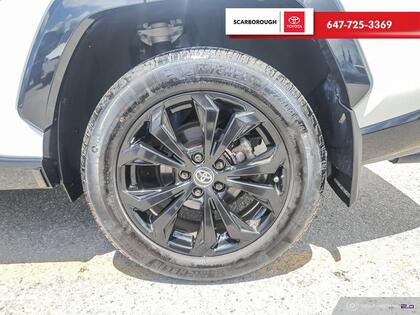 used 2023 Toyota RAV4 car, priced at $44,995