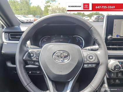 used 2023 Toyota RAV4 car, priced at $44,995