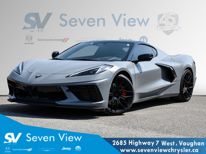 used 2024 Chevrolet Corvette car, priced at $114,910