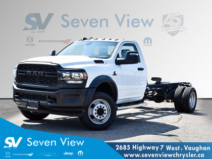 used 2024 Ram 5500 car, priced at $81,116