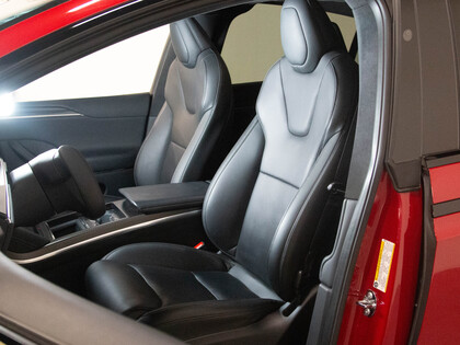 used 2022 Tesla Model X car, priced at $89,900