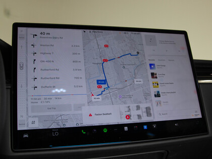 used 2022 Tesla Model X car, priced at $89,900