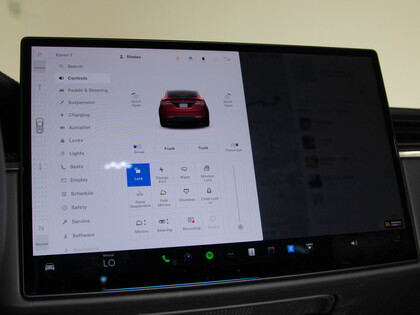 used 2022 Tesla Model X car, priced at $89,900