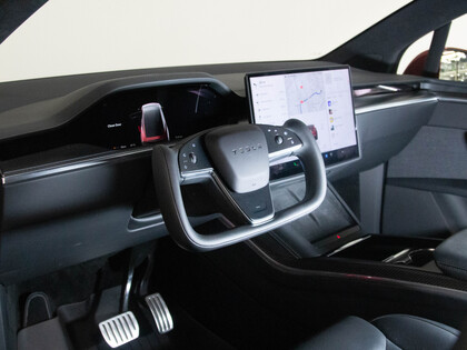 used 2022 Tesla Model X car, priced at $89,900