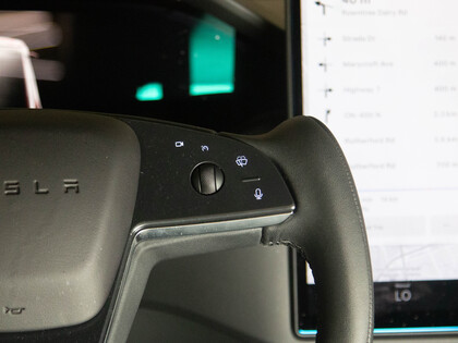 used 2022 Tesla Model X car, priced at $89,900