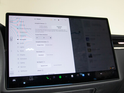 used 2022 Tesla Model X car, priced at $89,900