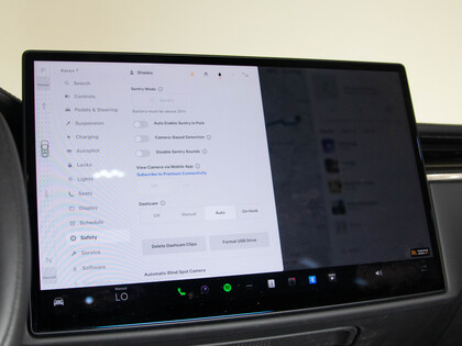 used 2022 Tesla Model X car, priced at $89,900