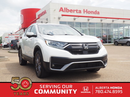 used 2022 Honda CR-V car, priced at $21,900