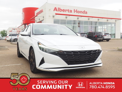 used 2022 Hyundai Elantra car, priced at $22,900
