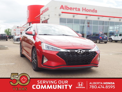 used 2020 Hyundai Elantra car, priced at $14,900