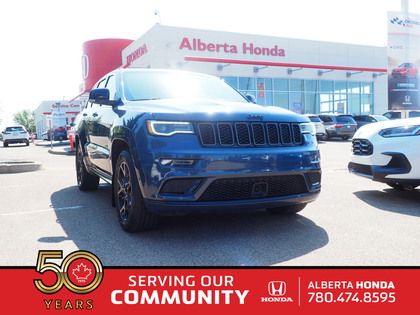used 2021 Jeep Grand Cherokee car, priced at $38,900
