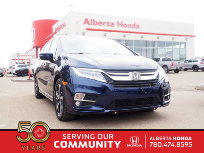used 2018 Honda Odyssey car, priced at $32,900