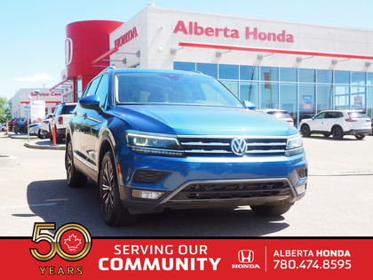 used 2020 Volkswagen Tiguan car, priced at $29,900