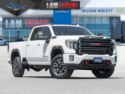 used 2023 GMC Sierra 2500HD car, priced at $69,993