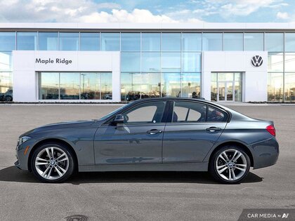 used 2016 BMW 3-Series car, priced at $16,099