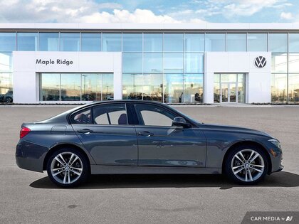 used 2016 BMW 3-Series car, priced at $16,099