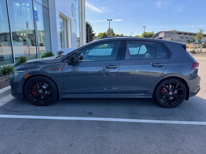used 2024 Volkswagen Golf GTI car, priced at $42,999