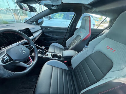 used 2024 Volkswagen Golf GTI car, priced at $42,999
