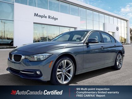 used 2016 BMW 3-Series car, priced at $16,399