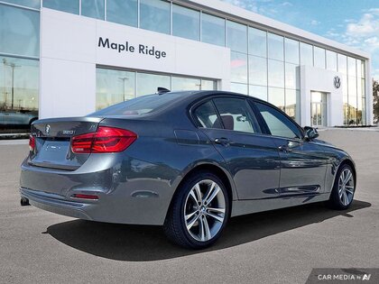 used 2016 BMW 3-Series car, priced at $16,099