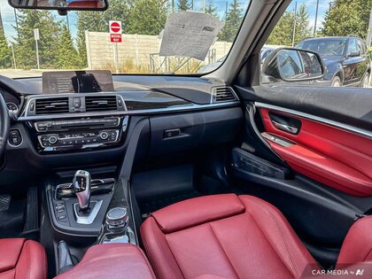 used 2016 BMW 3-Series car, priced at $16,099