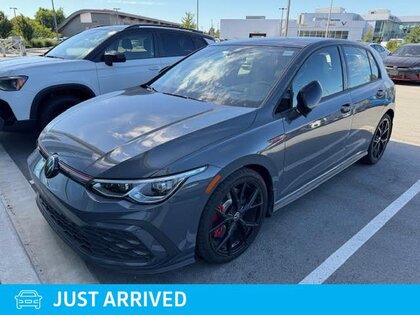 used 2024 Volkswagen Golf GTI car, priced at $43,479