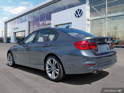 used 2016 BMW 3-Series car, priced at $16,099