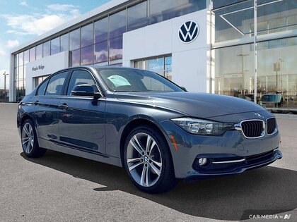 used 2016 BMW 3-Series car, priced at $16,099