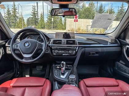 used 2016 BMW 3-Series car, priced at $16,099