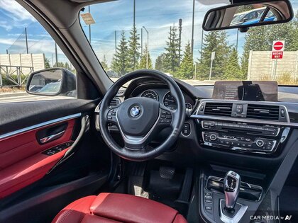 used 2016 BMW 3-Series car, priced at $16,099