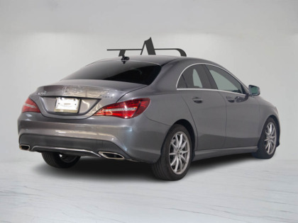 used 2018 Mercedes-Benz CLA car, priced at $22,900
