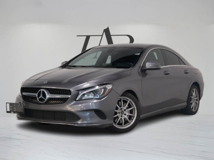 used 2018 Mercedes-Benz CLA car, priced at $22,900