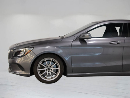 used 2018 Mercedes-Benz CLA car, priced at $22,900